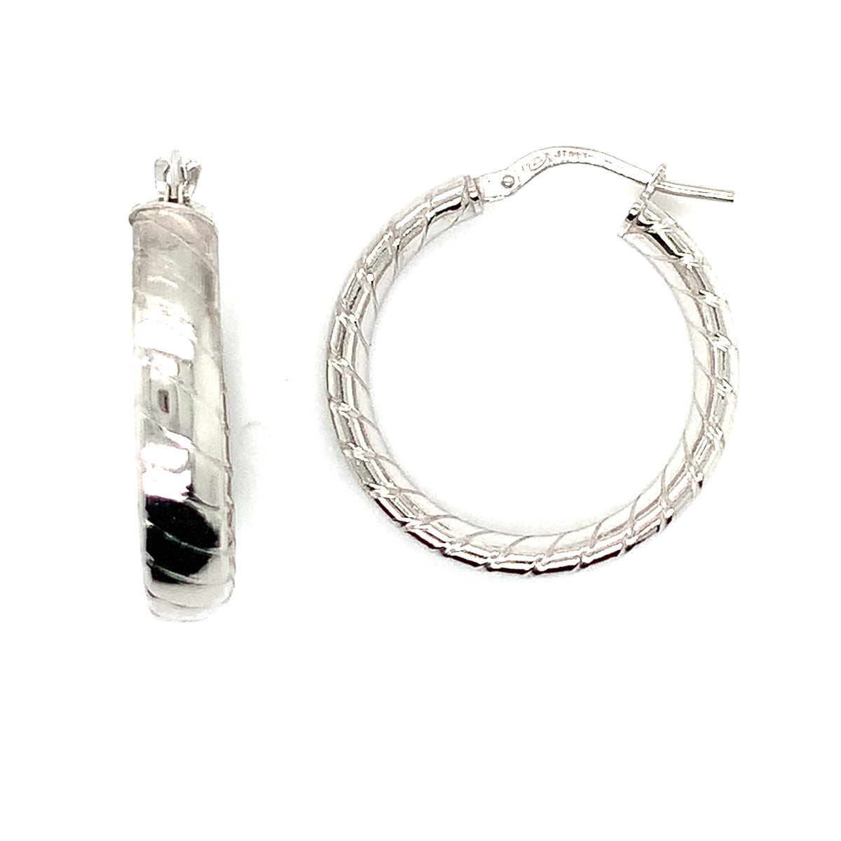 Boucles d'oreilles en argent .925 pour femme SCA-BO-204