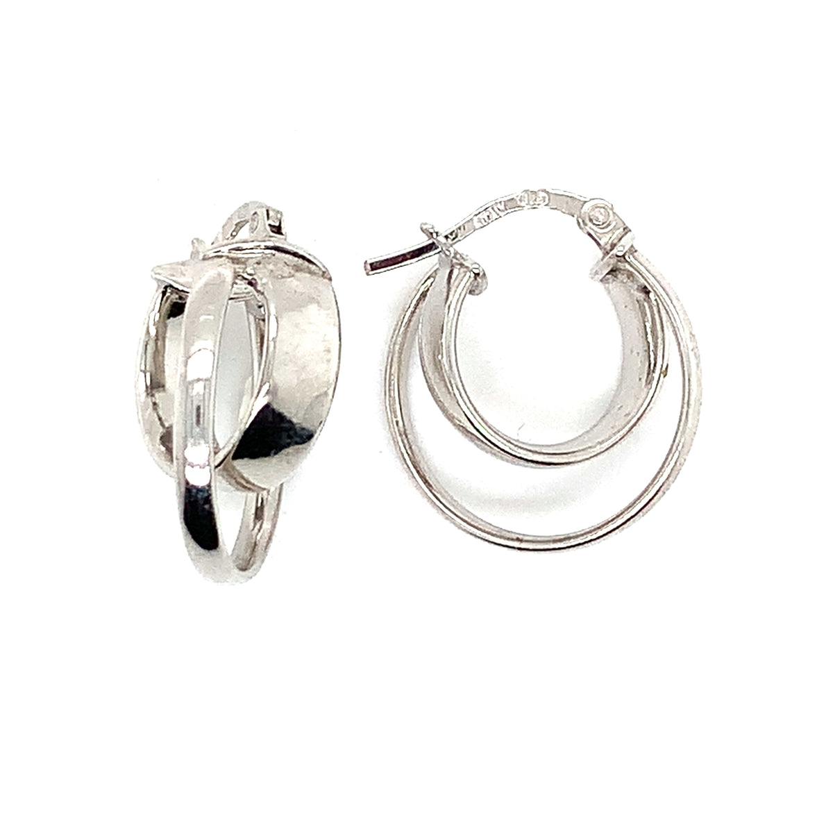 Boucles d'oreilles en argent .925 pour femme SCA-BO-206