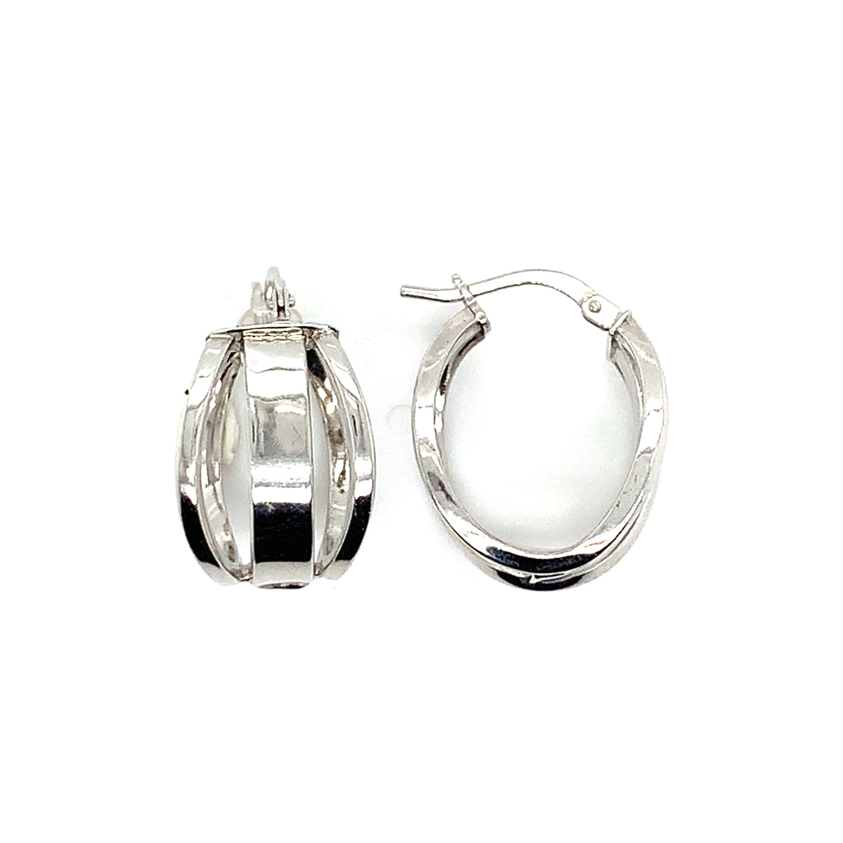 Boucles d'oreilles en argent .925 pour femme SCA-BO-207