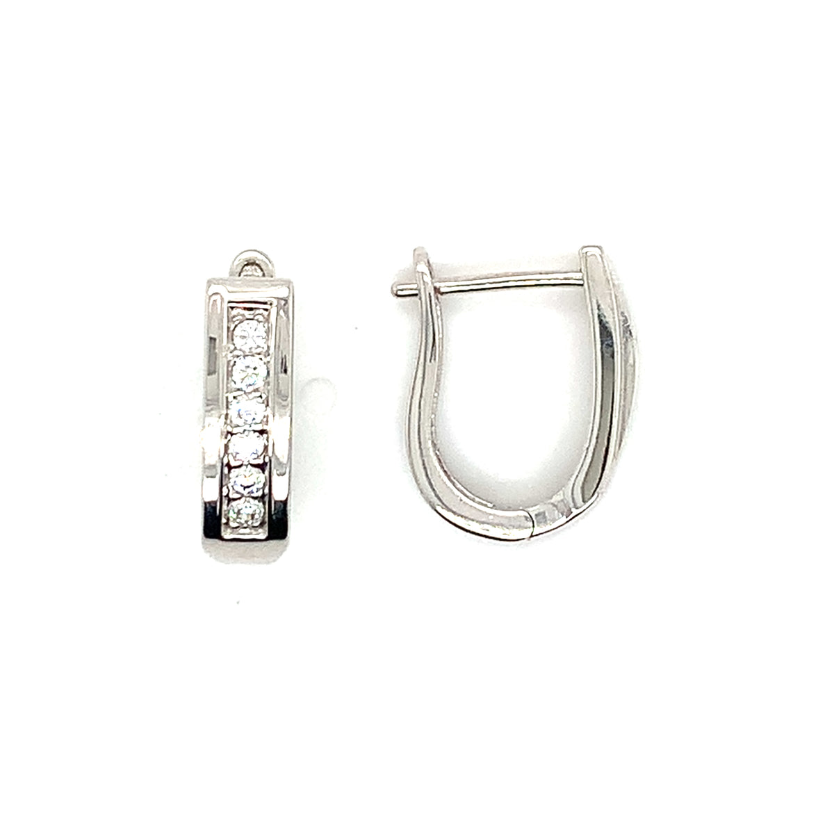 Boucles d'oreilles en argent .925 pour femme SCA-BO-209