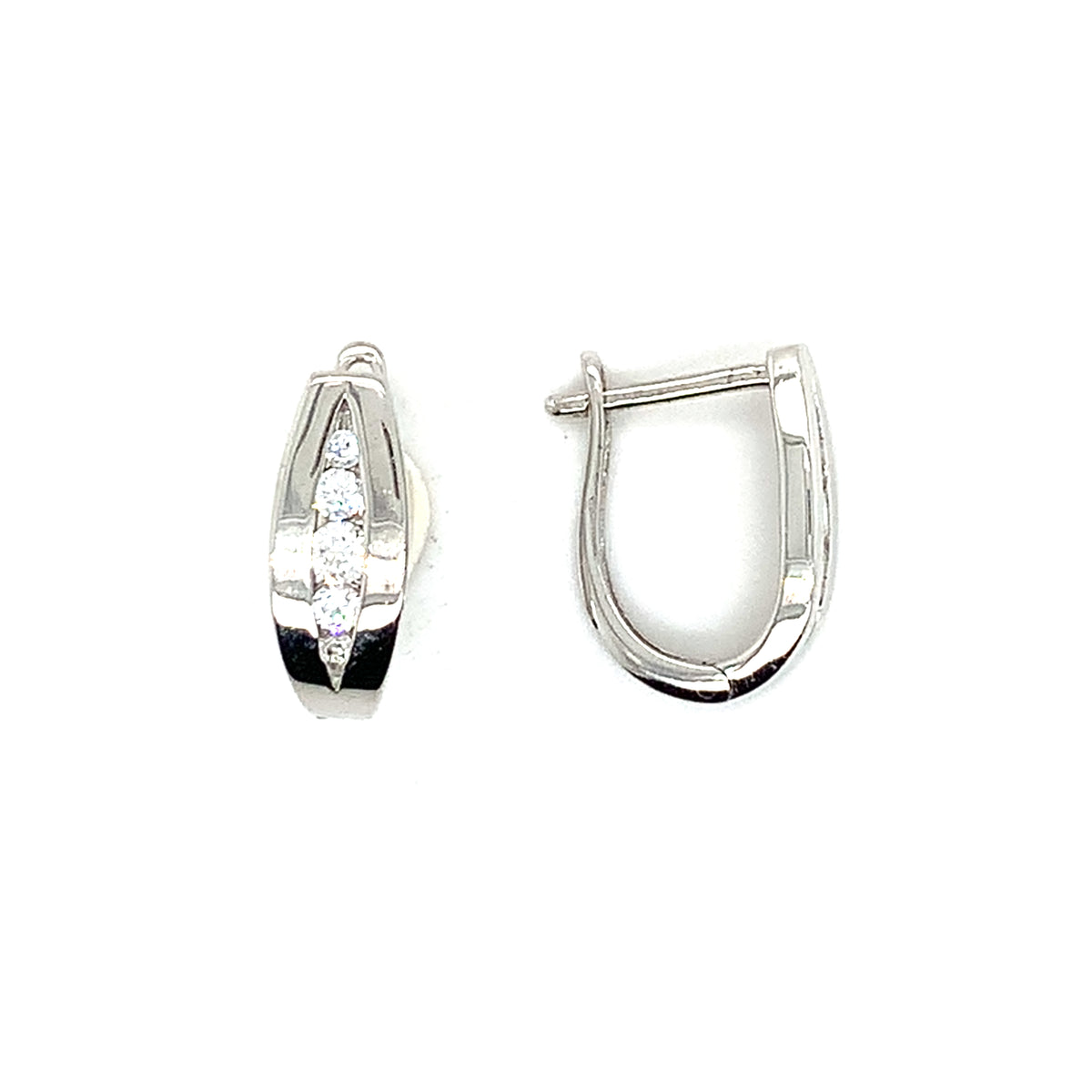 Boucles d'oreilles en argent .925 pour femme SCA-BO-210
