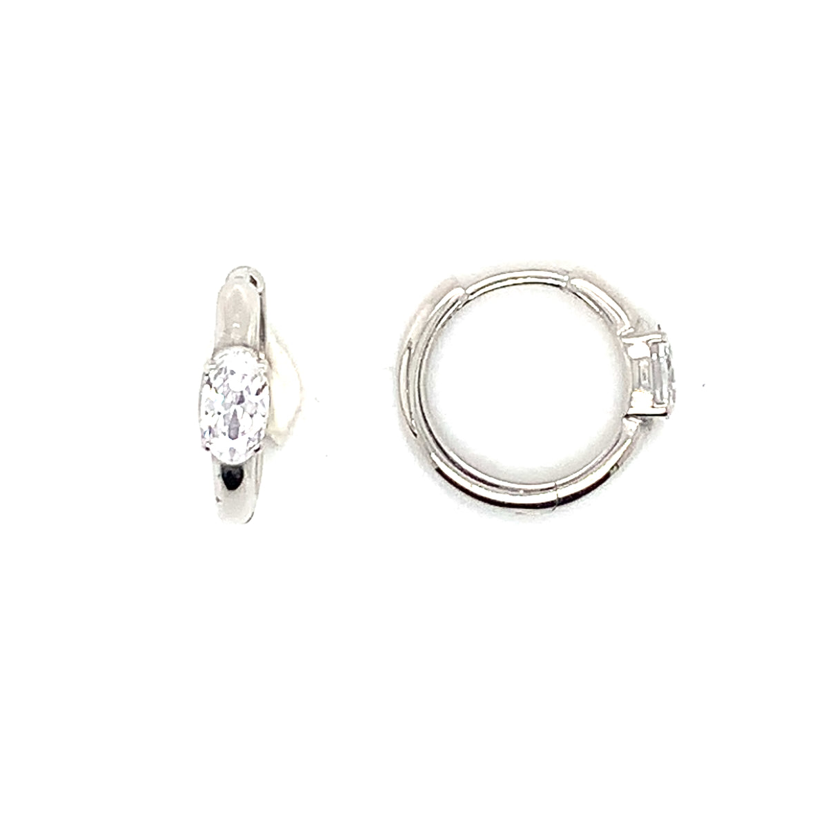 Boucles d'oreilles en argent .925 pour femme SCA-BO-218