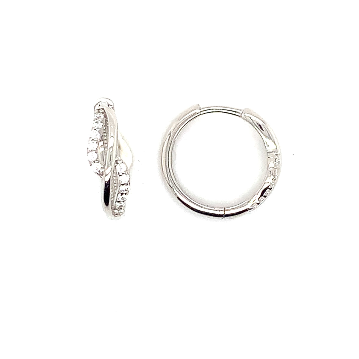 Boucles d'oreilles en argent .925 pour femme SCA-BO-219