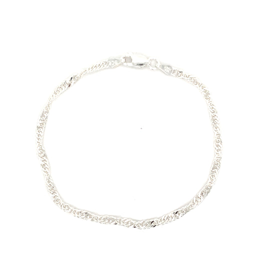Bracelet en argent .925 pour femmes SCA-BR-090