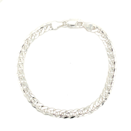 Bracelet en argent .925 pour homme SCA-BR-094
