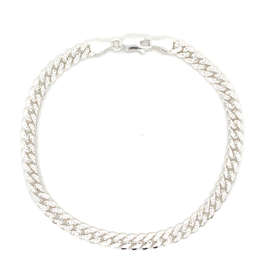 Bracelet en argent .925 pour homme SCA-BR-095