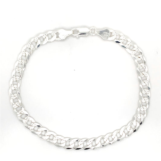 Bracelet en argent .925 pour homme SCA-BR-096
