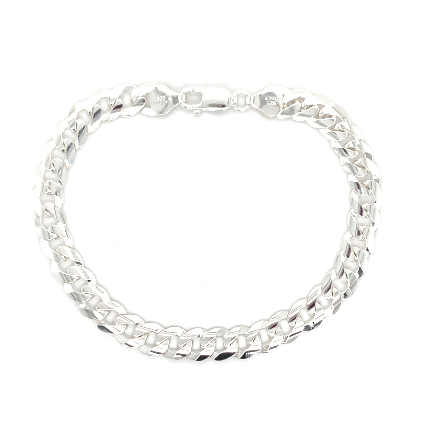 Bracelet en argent .925 pour homme SCA-BR-110