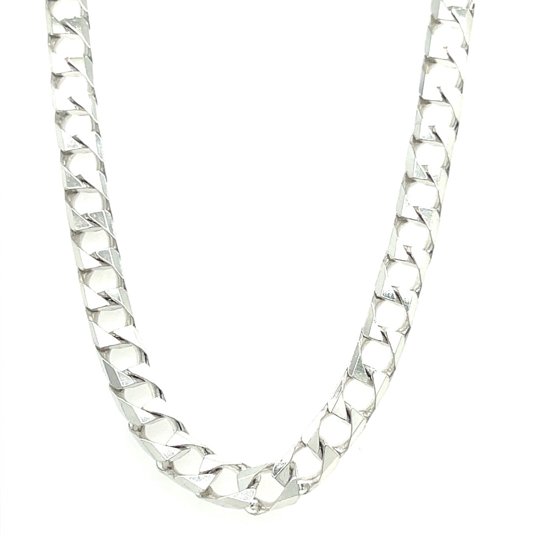 Chaine en argent pour homme SCA-CH-035