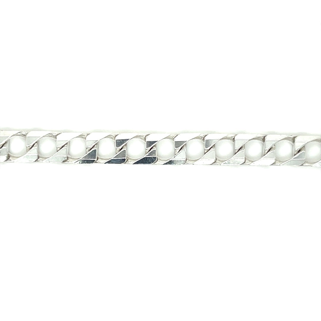 Chaine en argent pour homme SCA-CH-035