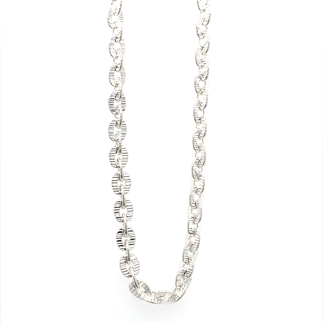 Chaine de cheville en argent pour femme SCA-CH-096