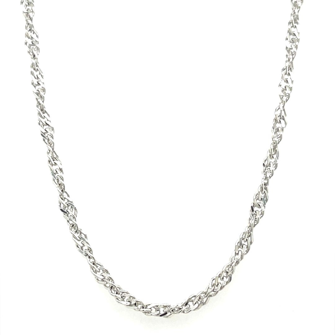 Chaine en argent pour femme SCA-CH-149