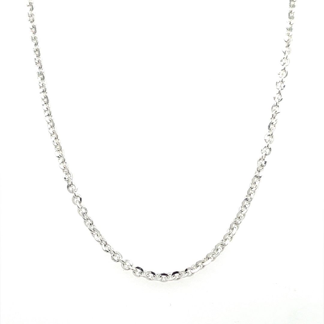 Chaine en argent pour femme SCA-CH-155