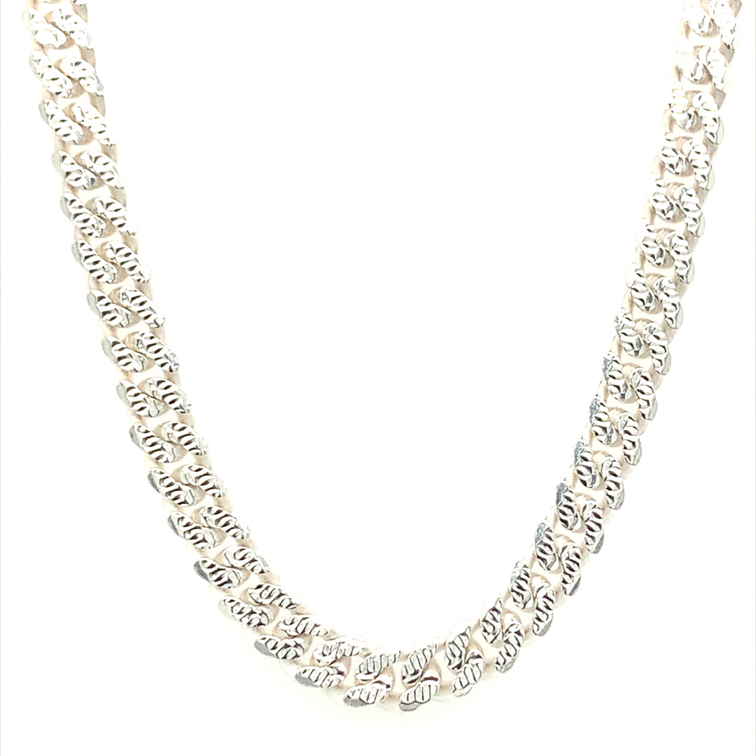 Chaine en argent .925 pour hommes SCA-CH-195