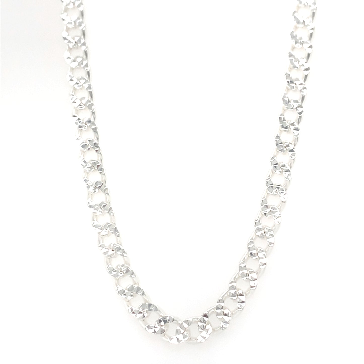 Chaine en argent pour homme SCA-CH-312-20