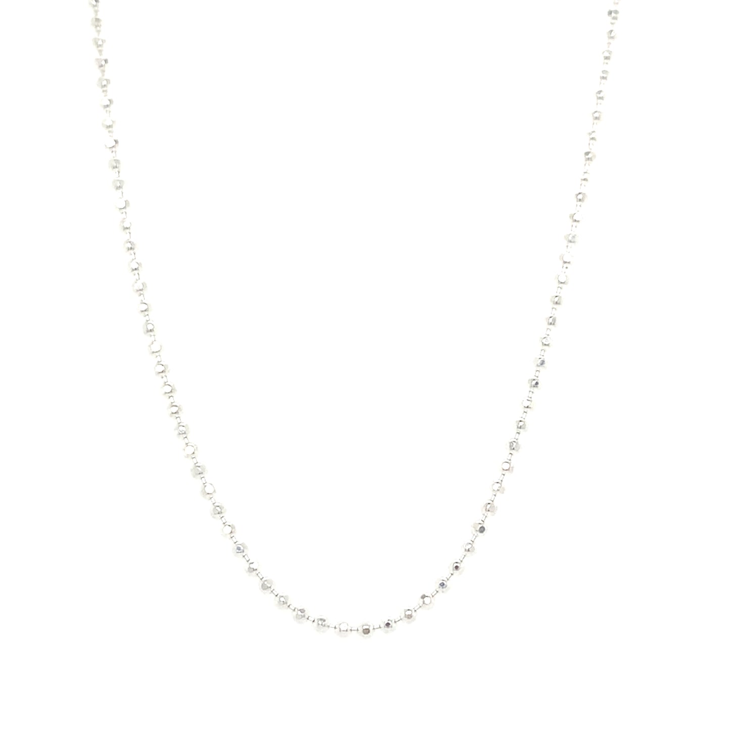 Chaine en argent .925 pour femme SCA-CH-348-18
