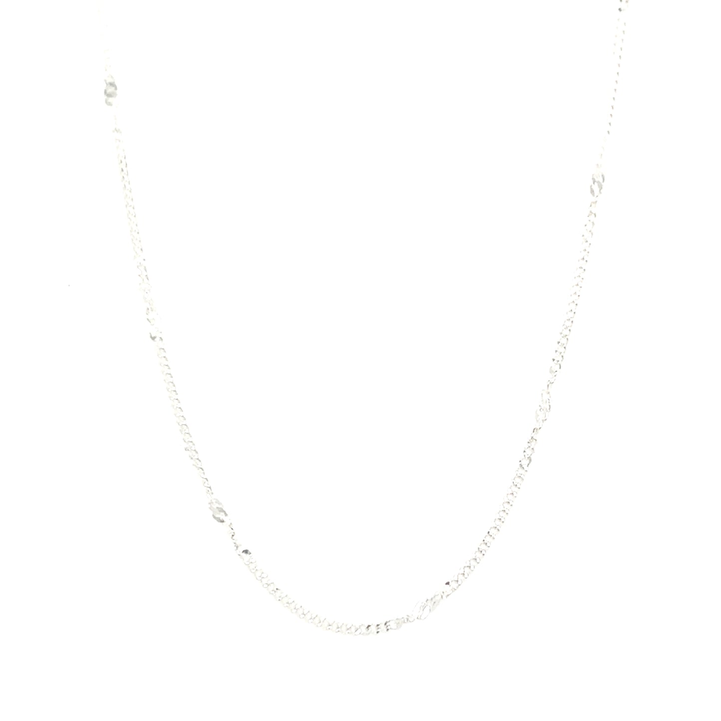 Chaine en argent .925 pour femme SCA-CH-349-18
