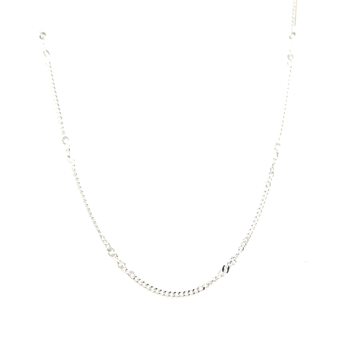Chaine en argent .925 pour femme SCA-CH-387-18