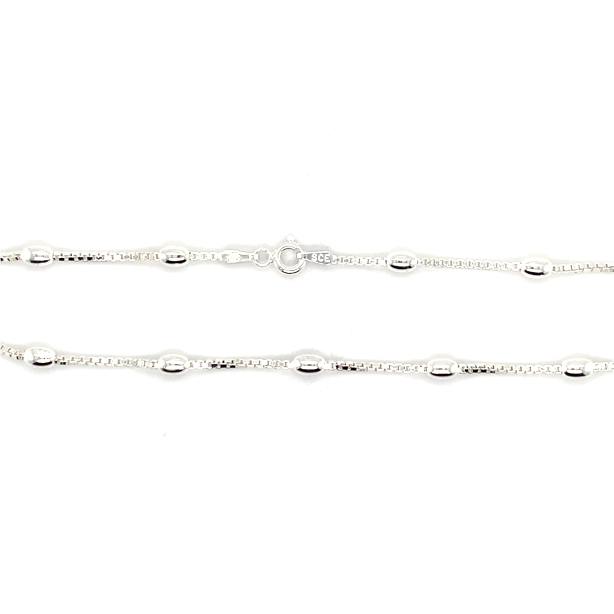 Chaine de cheville en argent .925 pour femme SCA-CHE-042