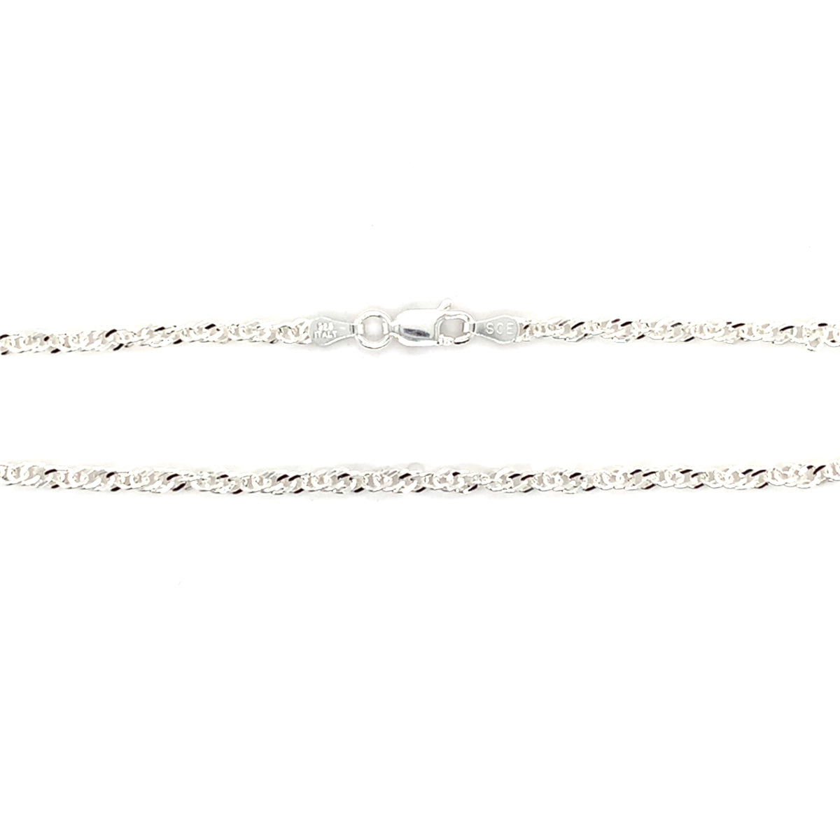 Chaine de cheville en argent .925 pour femme SCA-CHE-043