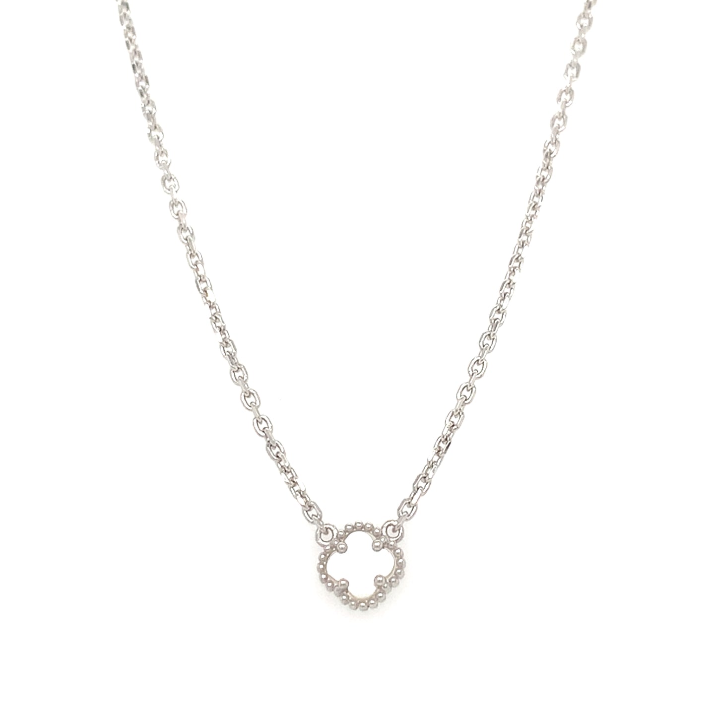 Collier en argent .925 pour femme SCA-COL-003
