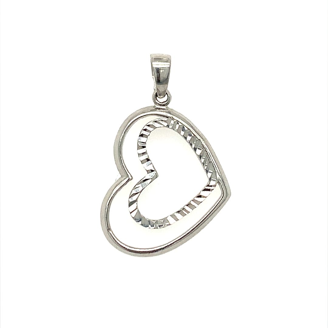 Pendentif en argent .925 pour femmes SCA-PD-055