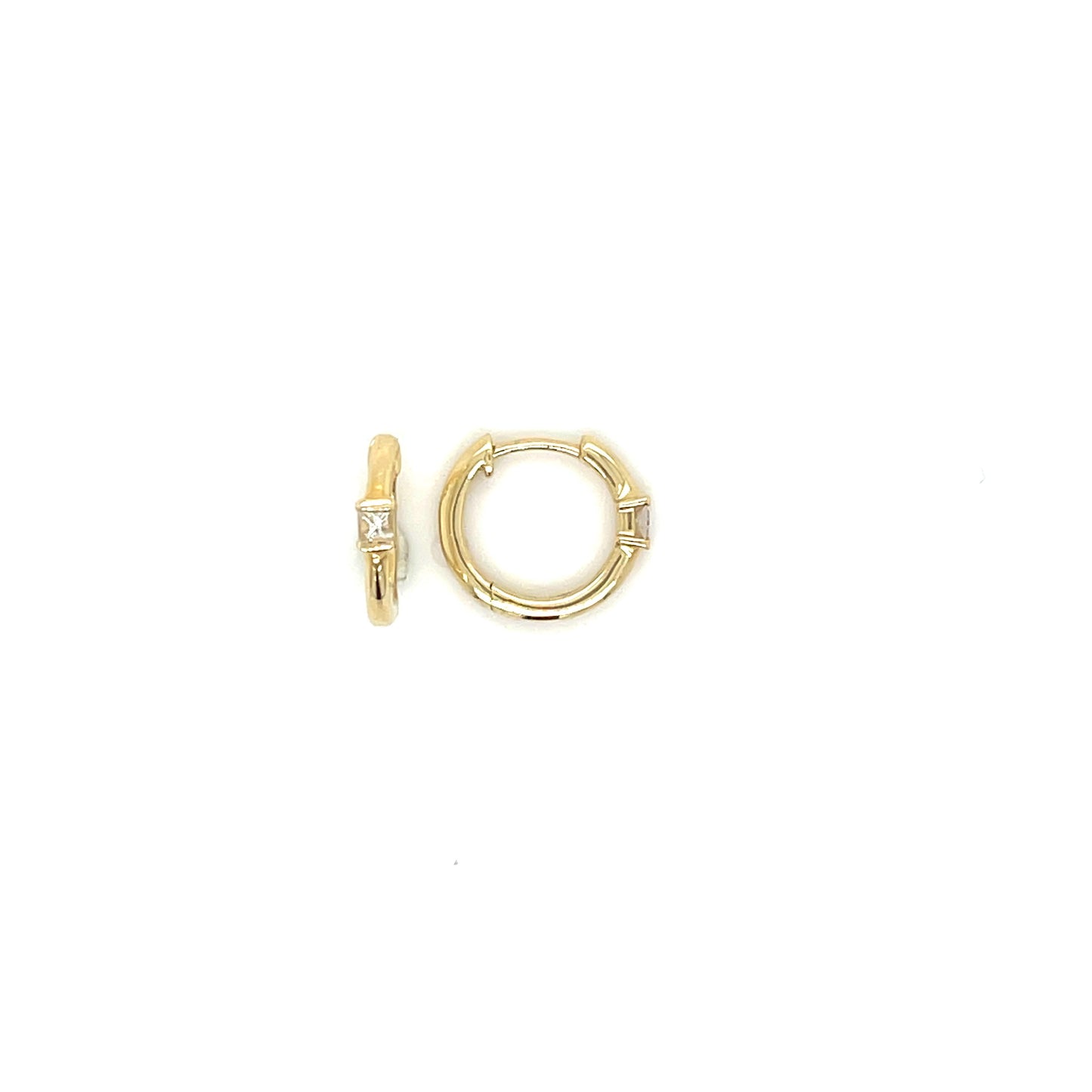 Boucles d'oreilles en or et diamants SR400725J