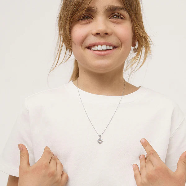 Collier pour enfant en argent .925 SS-10-00031