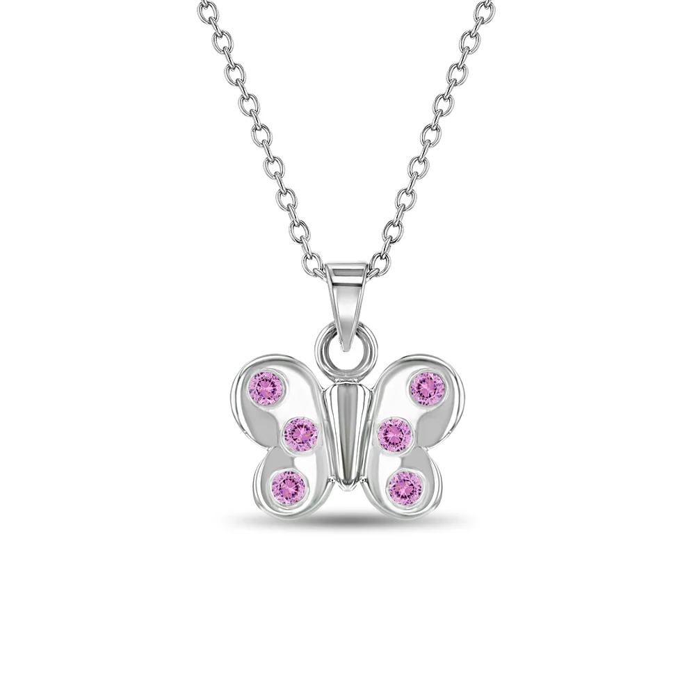 Collier pour enfant en argent .925 SS-10-00040