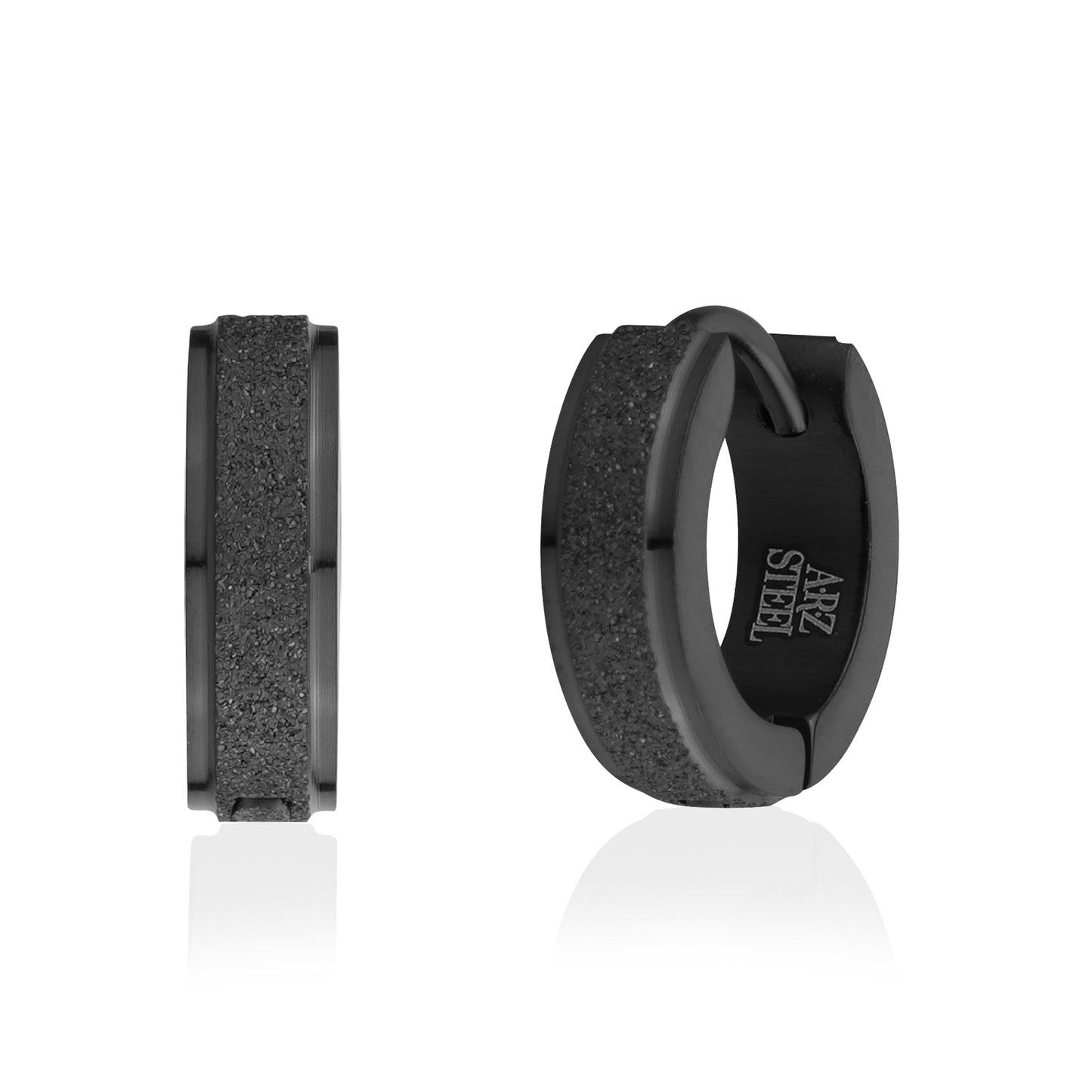 SSE163 Steel Earrings