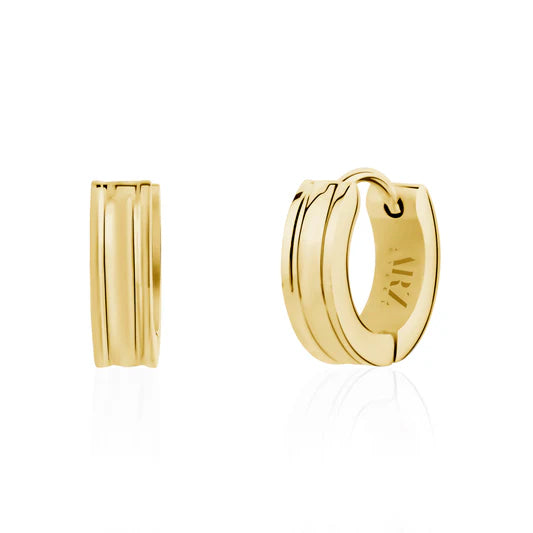 Boucles d'oreilles en acier pour dame SSE170G