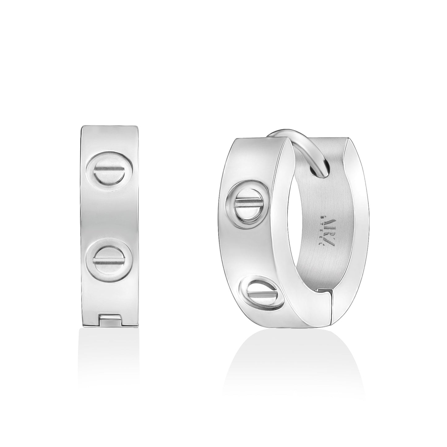 Steel earrings for ladies SSE173