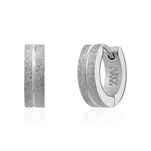 Ladies Steel Earrings SSE175W