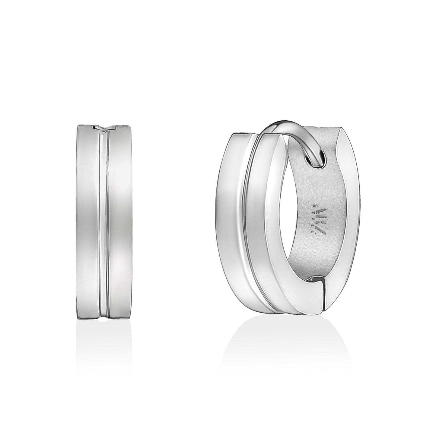 Ladies Steel Earrings SSE176