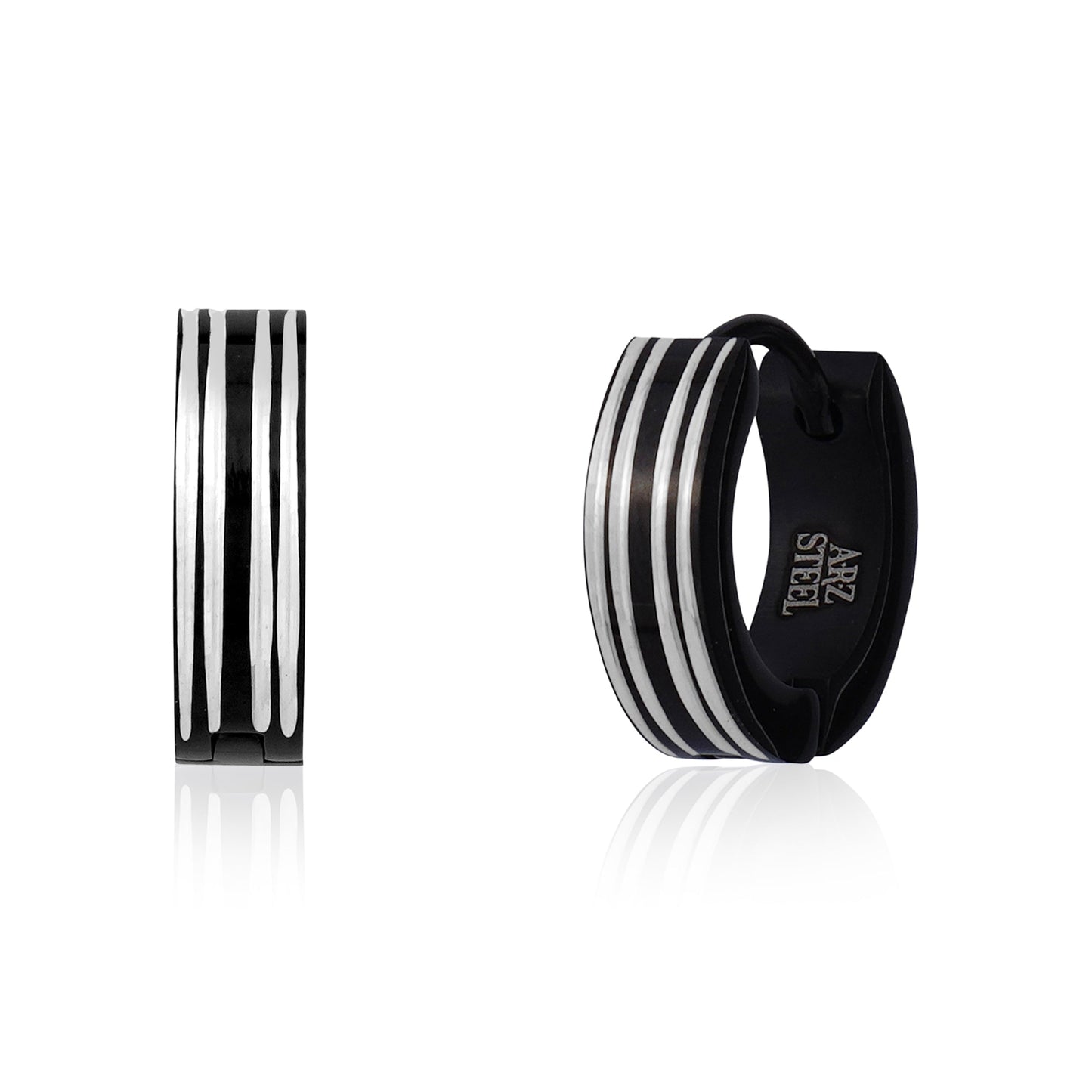 SSE180 Steel Earrings
