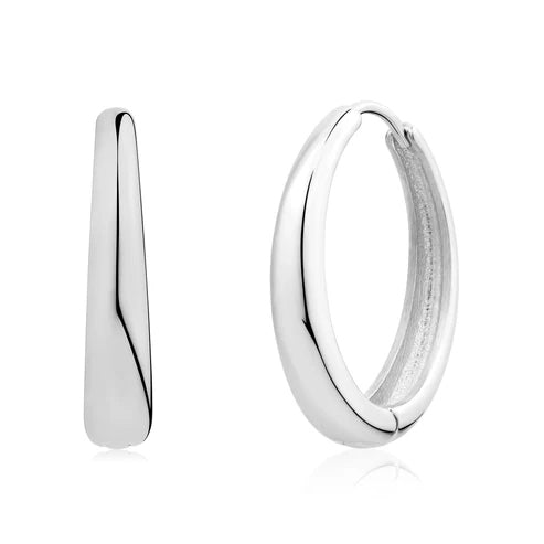 Boucles d'oreilles en acier pour dame SSE219W