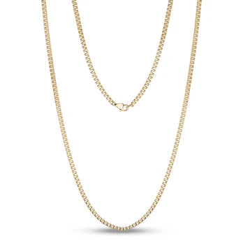 Collier en acier pour homme SSN105G-22