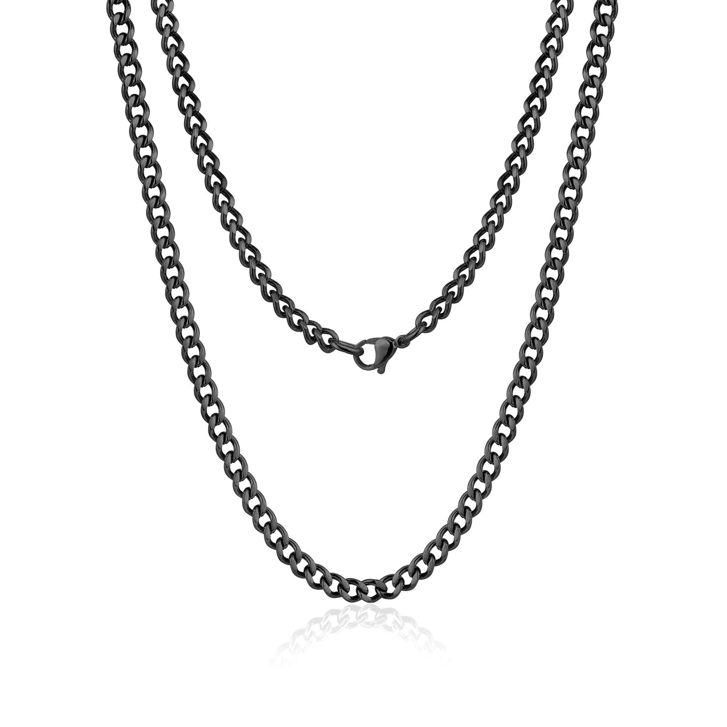Men's Steel Chain SSN83BK-24