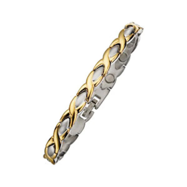 Bracelet en acier magnétique pour femme ST-MSB661