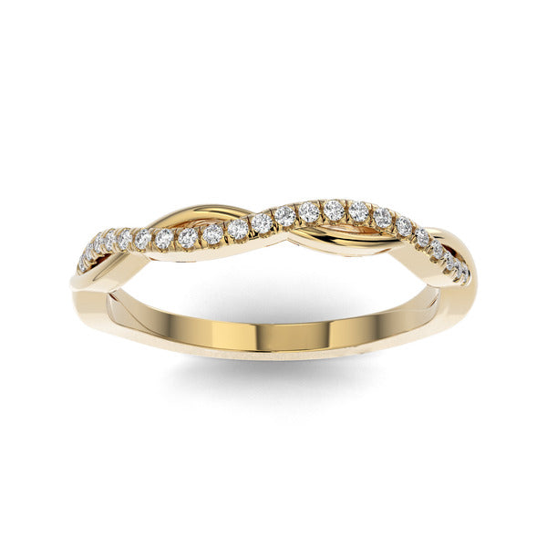 Bague à diamants pour dame STB-018Y
