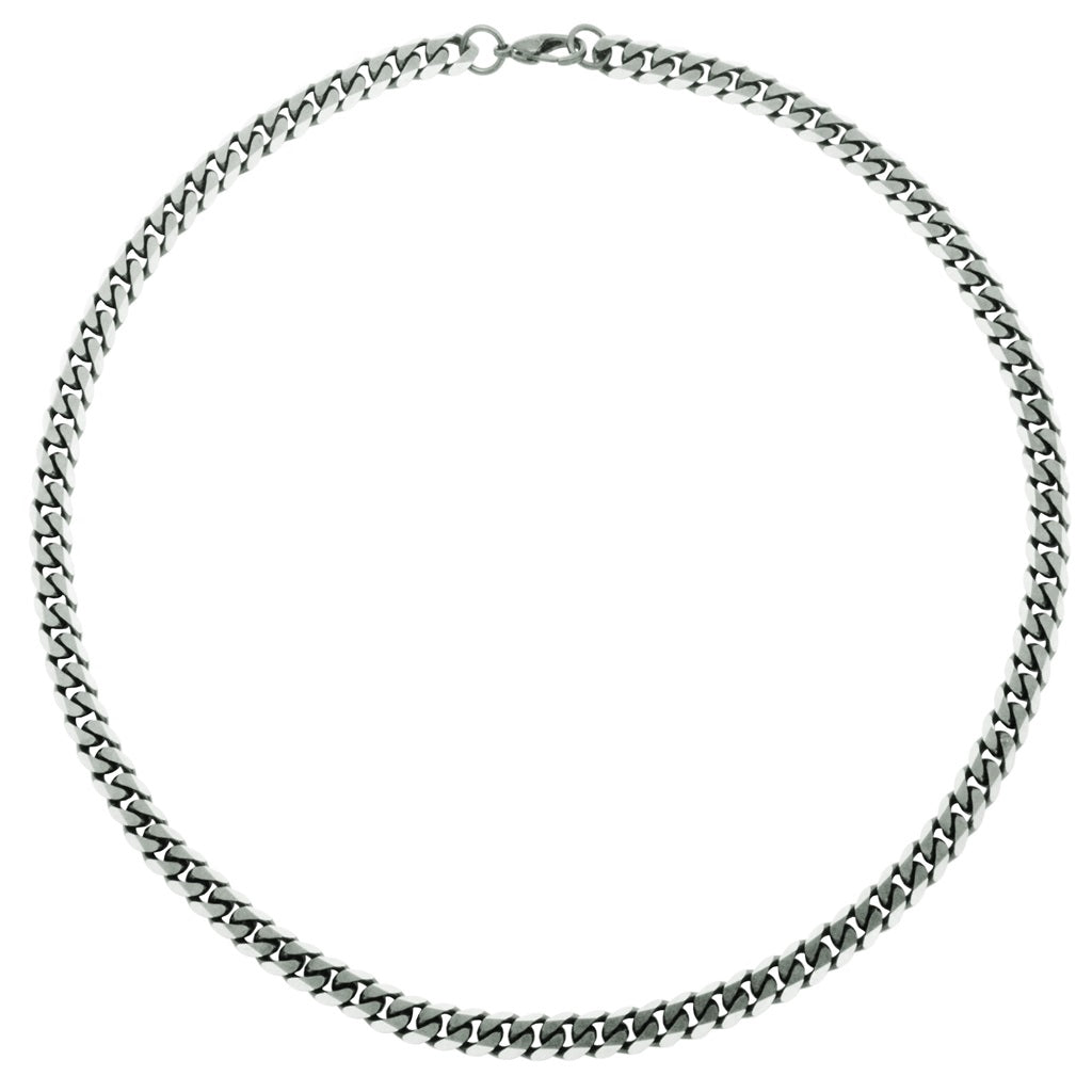 Chaine en acier pour hommes T0X8100122