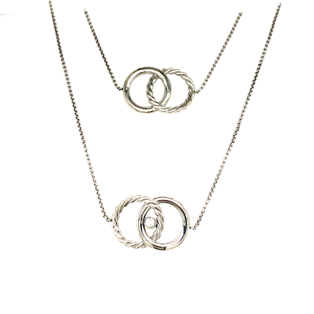 Collier pour femme en acier T0X9180138