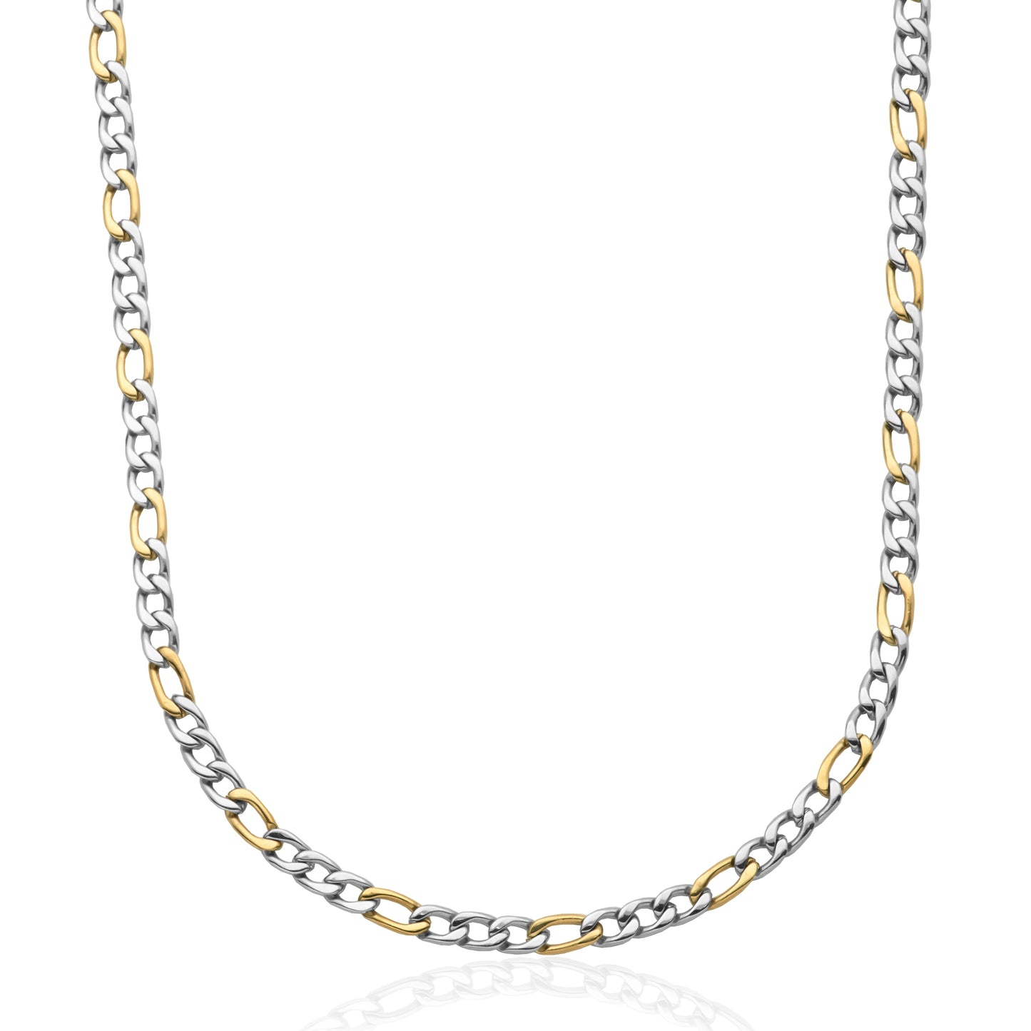Chaine en acier pour hommes T0XD490124