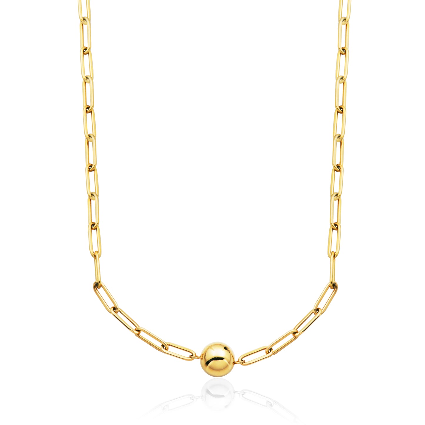 Collier en acier T0XE370220
