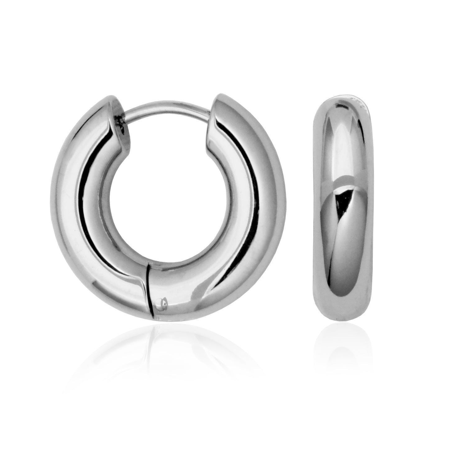 Boucles d'oreilles en acier pour dame T2XG630120