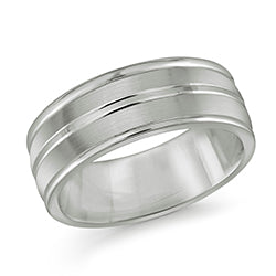 Jonc pour homme en tungsten TG-004