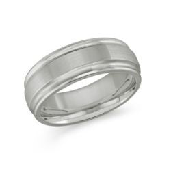 Jonc pour homme en tungsten TG-006