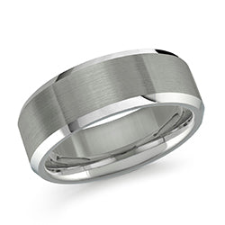 Tungsten Men's Ring TG-009