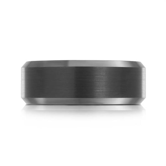 Jonc pour homme en tungsten TG-039