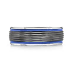 Jonc pour homme en tungsten TG-052